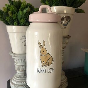 Rae Dunn Easter Bunny Love Canister